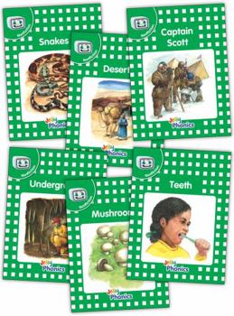 Jolly Readers Green Level (Level 3), Nonfiction - Book  of the Jolly Readers