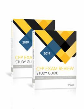 Paperback Wiley Study Guide for 2019 CFP Exam: Complete Set Book