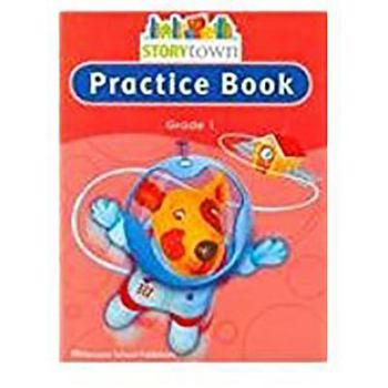 Paperback Storytown: Practice Book Student Edition Grade 1 Book