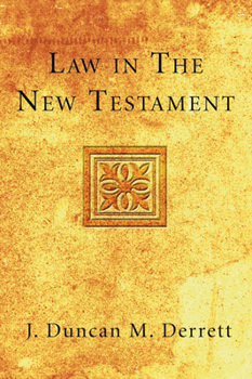 Paperback Law in the New Testament Book