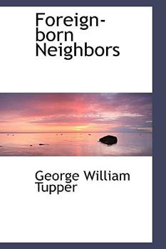 Foreign-born Neighbors