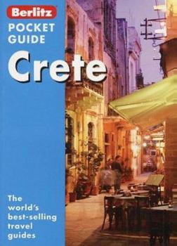 Paperback Berlitz Crete Pocket Guide Book