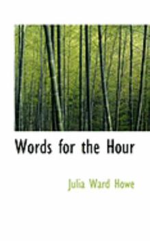 Paperback Words for the Hour Book