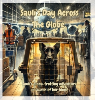 Hardcover Sauli's Day Across The Globe: Sauli's globe-trotting adventure in search of her Mom! Book