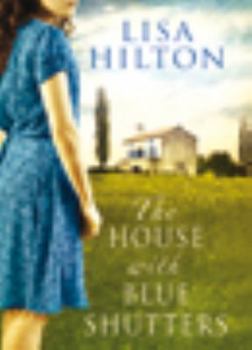 Hardcover The House with Blue Shutters Book