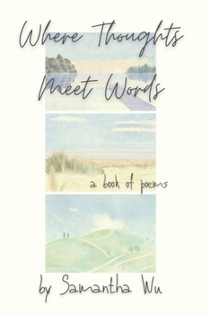 Paperback Where Thoughts Meet Words Book