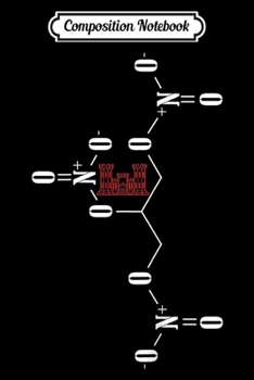Paperback Composition Notebook: Combat Engineer Dynamite Chemical Makeup Journal/Notebook Blank Lined Ruled 6x9 100 Pages Book