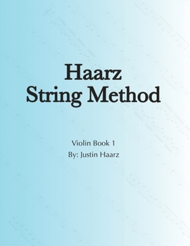 Paperback Haarz String Method: Violin Book 1 Book