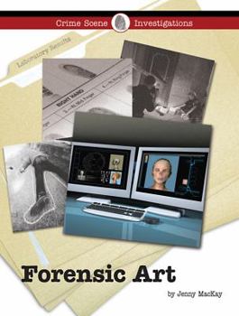 Library Binding Forensic Art Book
