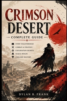 Paperback Crimson Desert Complete Guide Book
