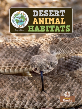 Paperback Desert Animal Habitats Book