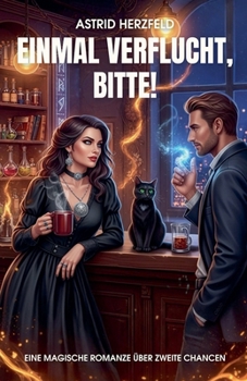 Paperback Einmal verflucht, bitte! Eine magische Romanze über zweite Chancen [German] Book