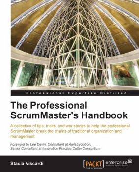 Paperback The Professional Scrummaster's Handbook Book