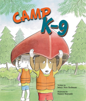 Hardcover Camp K-9 Book