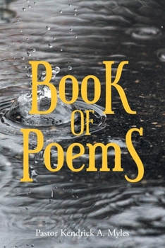 Paperback Book of Poems Book