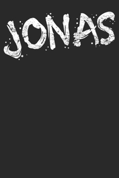 Paperback Notebook: Jonas Dot Grid 6x9 120 Pages Book