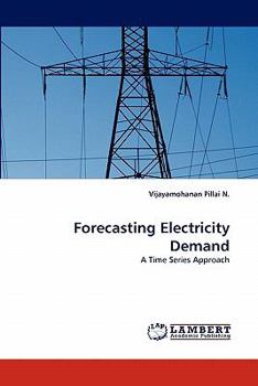 Paperback Forecasting Electricity Demand Book