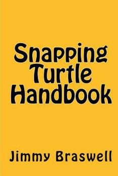Paperback Snapping Turtle Handbook Book