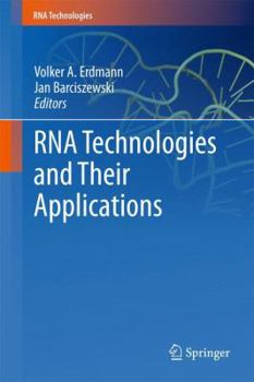 Paperback RNA Technologies and Their Applications Book