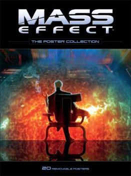 Paperback Mass Effect-The Poster Collection Book