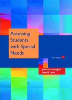 Hardcover Assessing Students with Special Needs Book