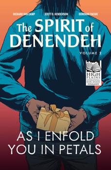 Paperback As I Enfold You in Petals Book