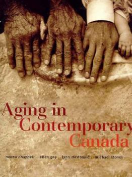 Paperback Aging in Contemporary Canada Book