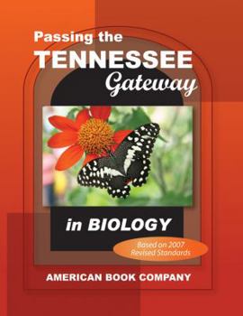 Paperback Passing the Tennessee Gateway in Biology Book