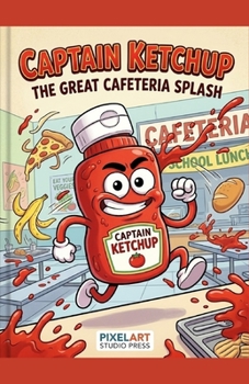 Captain Ketchup: The Great Cafeteria Splash: An Epic Adventure for Kids Ages 6-10 (The Sauce Squad Series Book 1) (Captain Ketchup: The Sauce Wars Series)