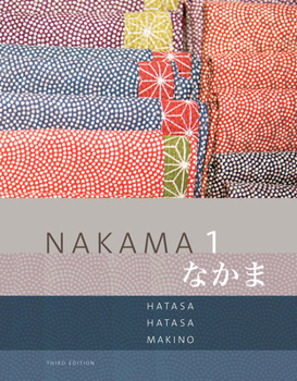 Paperback Nakama 1: Japanese Communication, Culture, Context Book