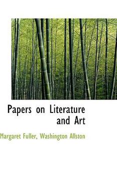 Hardcover Papers on Literature and Art Book