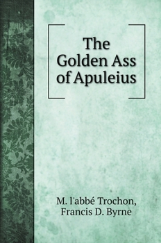 Hardcover The Golden Ass of Apuleius [French] Book