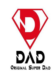 Paperback Dad Original Super Dad Book