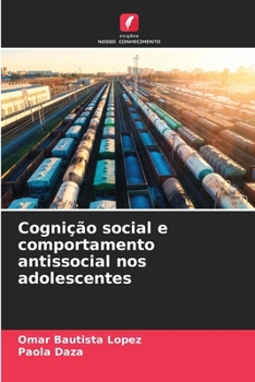 Paperback Cognição social e comportamento antissocial nos adolescentes [Portuguese] Book