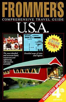 Paperback Frommer's Comprehensive Travel Guide: U.S.A., 1995 Book