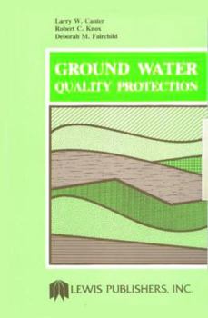 Hardcover Ground Water Quality Protection Book