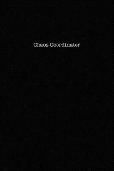 Paperback Chaos Coordinator: Dot Grid Notebook for Coworkers Book