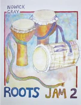 Paperback Roots Jam 2: West African and Afro-Latin Drum Rhythms Book