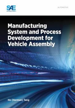 Hardcover Manufacturing System and Process Development for Vehicle Assembly Book