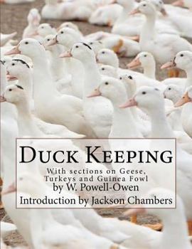 Paperback Duck Keeping: With sections on Geese, Turkeys and Guinea Fowl Book
