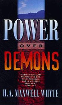 Paperback Power Over Demons Book
