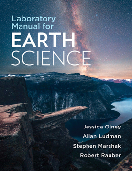 Spiral-bound Laboratory Manual for Earth Science Book