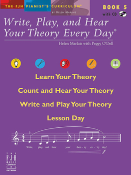 Paperback Write, Play, and Hear Your Theory Every Day, Book 5 Book