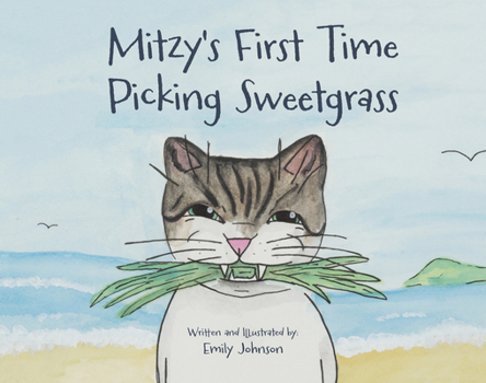 Paperback Mitzy's First Time Picking Sweetgrass Book
