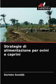 Paperback Strategie di alimentazione per ovini e caprini [Italian] Book