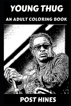 Paperback Young Thug: An Adult Coloring Book