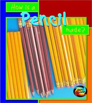 Hardcover How Are Pencils Made Book