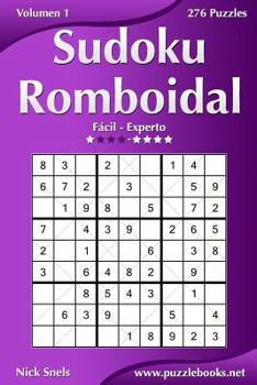 Paperback Sudoku Romboidal - De Fácil a Experto - Volumen 1 - 276 Puzzles [Spanish] Book