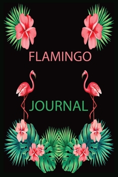 Paperback Flamingo Journal: Flamingo Journal with Recipe Book Interior Book