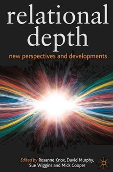 Paperback Relational Depth: New Perspectives and Developments Book